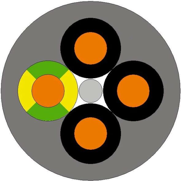 ÖLFLEX CLASSIC 110 6G1,5 1119306/100