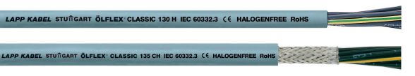 Ölflex Classic 130 H 1123111 5G1,5mm² R100 Ölflex Classic 130 H 1123111 5G1,5mm² R100