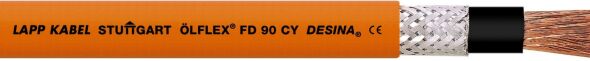 ÖLFLEX FD 90 CY 1X70 0026661 ÖLFLEX FD 90 CY 1X70 0026661