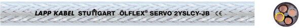 ÖLFLEX SERVO 2YSLCY-JB 4G4 0036427 ÖLFLEX SERVO 2YSLCY-JB 4G4 0036427