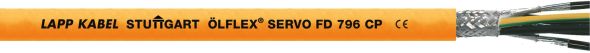 ÖLFLEX SERVO FD 796 CP 0027960/T500 ÖLFLEX SERVO FD 796 CP 0027960/T500