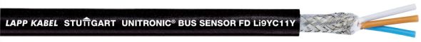 UNITRONIC SENSOR LifY11Y 7038861/500 UNITRONIC SENSOR LifY11Y 7038861/500