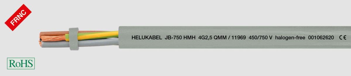 HEL JB-750 HMH 3x 2,5 Ri HEL JB-750 HMH 3x 2,5 Ri