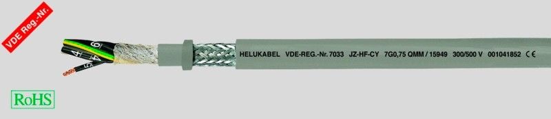HEL JZ-HF-CY 4x1,5 Tr HEL JZ-HF-CY 4x1,5 Tr