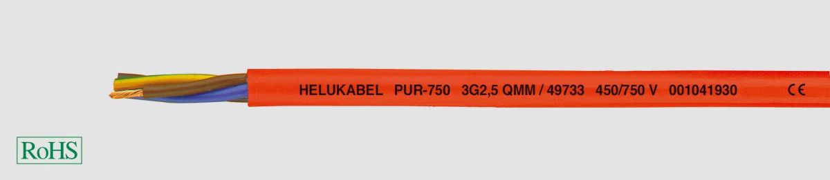 HEL PUR-750 2x 1,5 PUR-S HEL PUR-750 2x 1,5 PUR-S