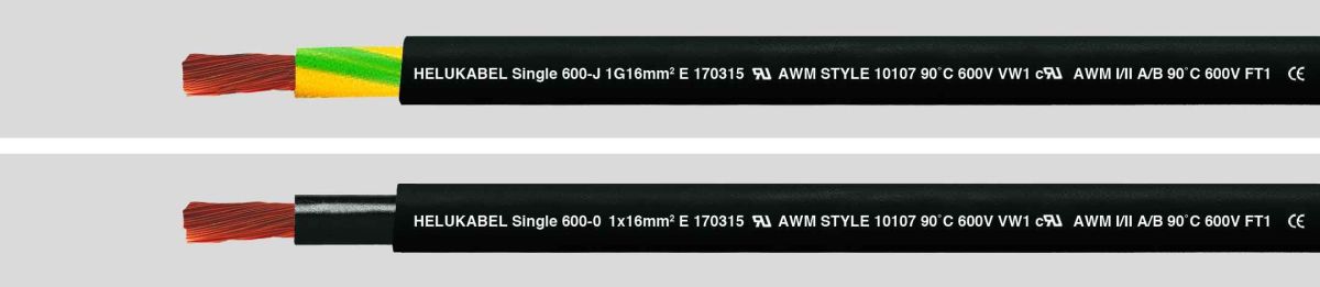HEL SINGLE 600-J 1G 10 G/G HEL SINGLE 600-J 1G 10 G/G