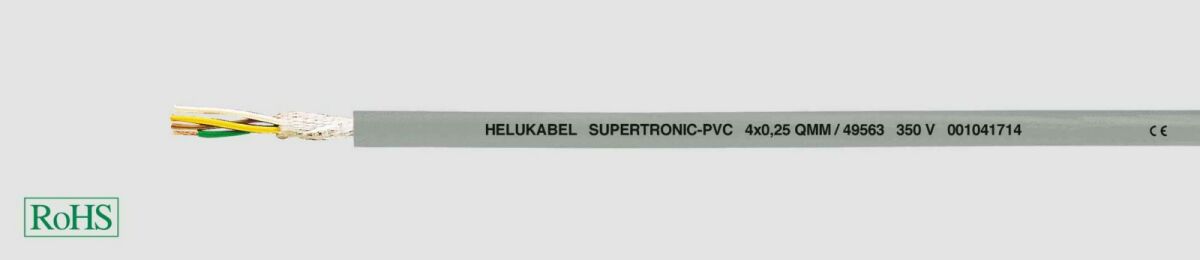 HEL SUPERTRONIC-PVC 25x SUP,TR-PVC 25x0,25 HEL SUPERTRONIC-PVC 25x SUP,TR-PVC 25x0,25