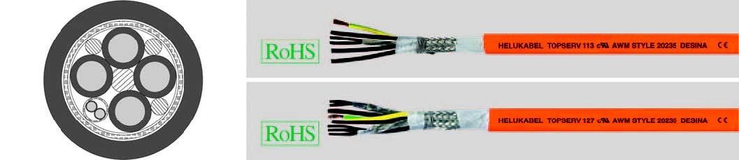 HEL T 113 (4x1,5 +(2x1)) M Schnittlänge HEL T 113 (4x1,5 +(2x1)) M Schnittlänge