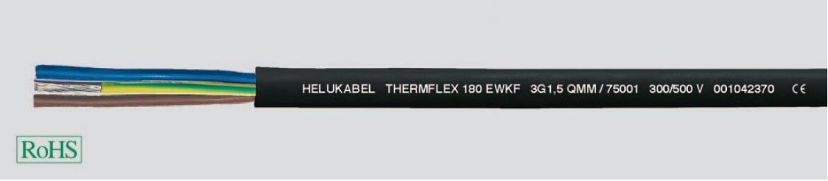 HEL T180 EWKF 2x2,5 Silik HEL T180 EWKF 2x2,5 Silik
