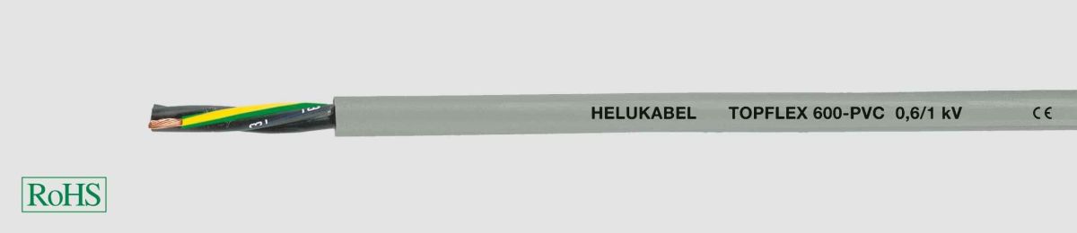 HEL TOPFLEX 600-C-PVC 4G TOPFLEX 600CPVC4G2,5 HEL TOPFLEX 600-C-PVC 4G TOPFLEX 600CPVC4G2,5