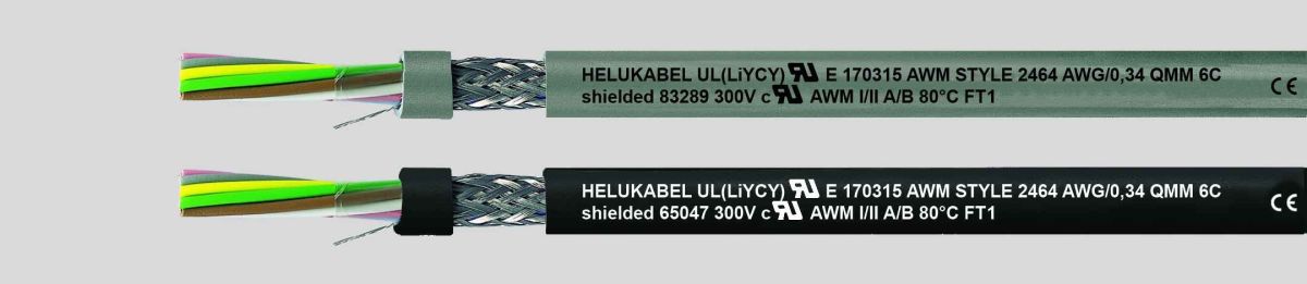 HEL UL-CY GR 2x0,34 AWG22 HEL UL-CY GR 2x0,34 AWG22
