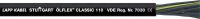 Ölflex Classic 110 BK 1119917 5G4mm² Schnittlänge Ölflex Classic 110 BK 1119917 5G4mm² Schnittlänge
