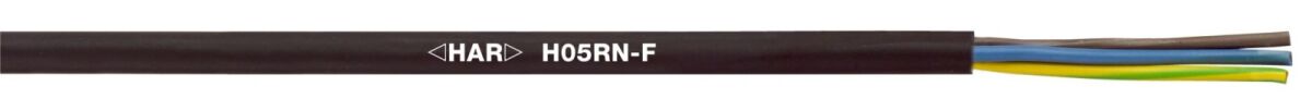 H05RN-F 2X0,75 1600250 H05RN-F 2X0,75 1600250