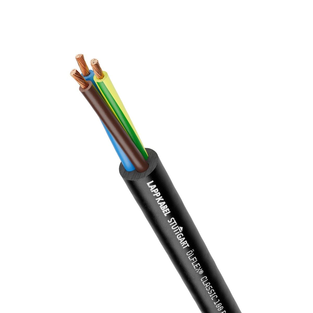 Ölflex Classic 100 BK Black 1120469 3G2,5mm² R100 Ölflex Classic 100 BK Black 1120469 3G2,5mm² R100