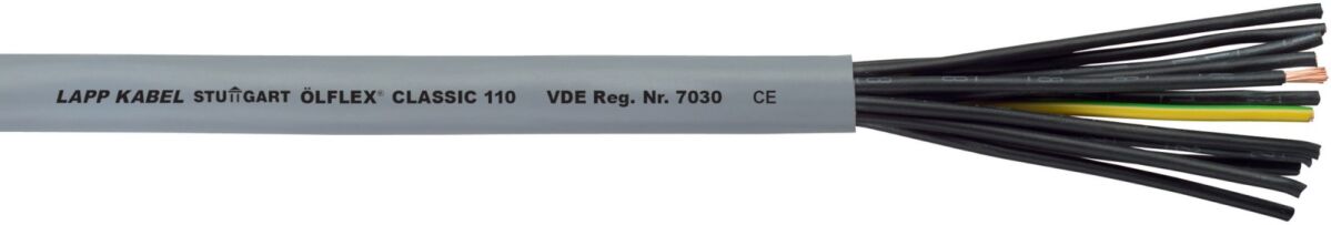 Ölflex Classic 110 25G0,5mm² 1119025 Schnittlänge