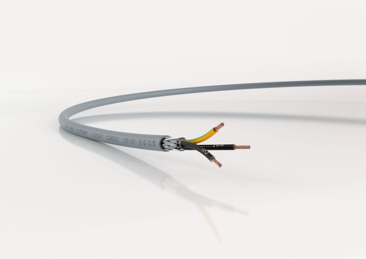 Ölflex Classic 115 CY 3G0,75mm² 1136103 T500 Ölflex Classic 115 CY 3G0,75mm² 1136103 T500