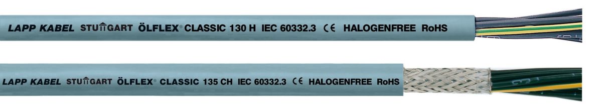 Ölflex Classic 130 H 1123111 5G1,5mm² R100 Ölflex Classic 130 H 1123111 5G1,5mm² R100