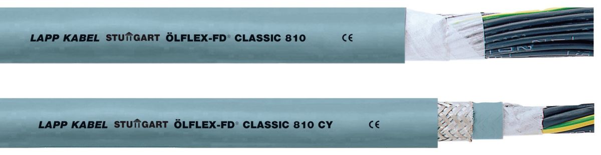 Ölflex FD 810 0026101 3G0,5mm² R100