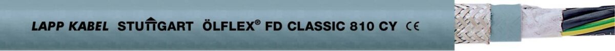 ÖLFLEX CLASSIC FD 810 CY 0026202/500 ÖLFLEX CLASSIC FD 810 CY 0026202/500