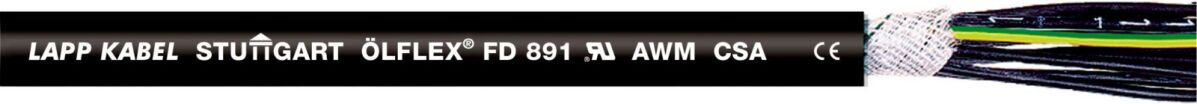 ÖLFLEX FD 891 12G2,5 1026412 ÖLFLEX FD 891 12G2,5 1026412