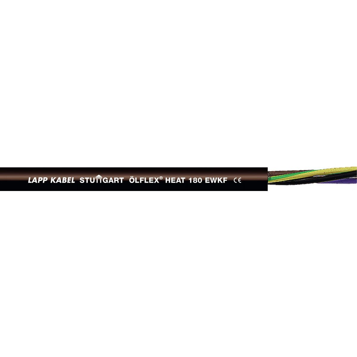 ÖLFLEX HEAT 180 EWKF 00465023/R100 ÖLFLEX HEAT 180 EWKF 00465023/R100