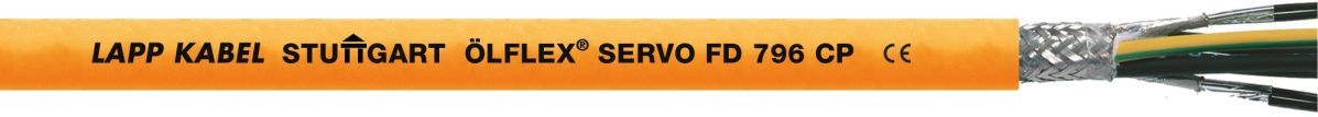 ÖLFLEX SERVO FD 796 CP 0027961/T500 ÖLFLEX SERVO FD 796 CP 0027961/T500