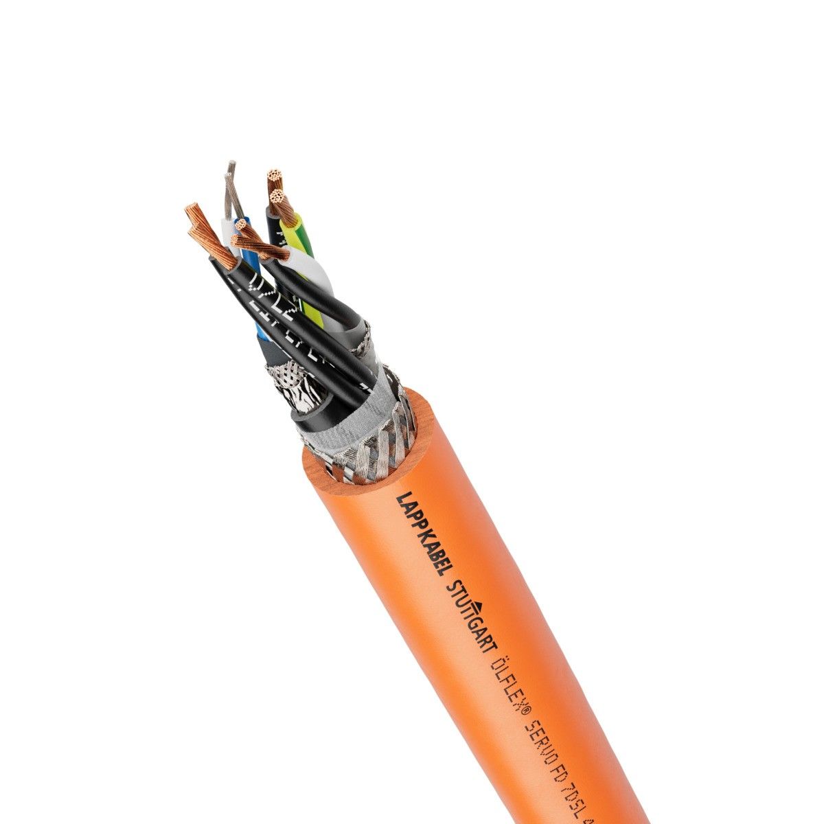 ÖLFLEX SERVO FD 7DSL 4G1+ 1023274/R50 ÖLFLEX SERVO FD 7DSL 4G1+ 1023274/R50