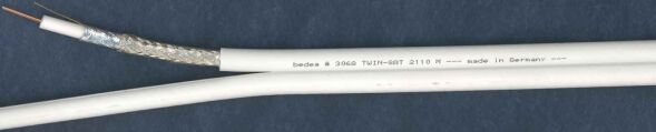 SAT-Spezialkabel TWIN-SAT2110MA+Ri100