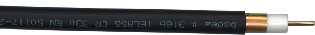 BK-Kabel Telass CR 170-PE sw