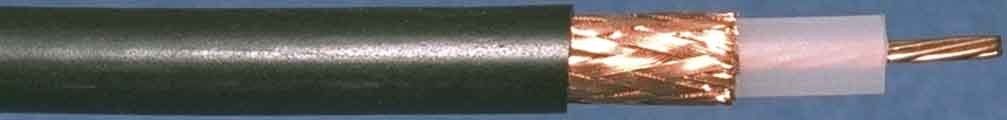 RG-Kabel RG 213 sw Ri.100