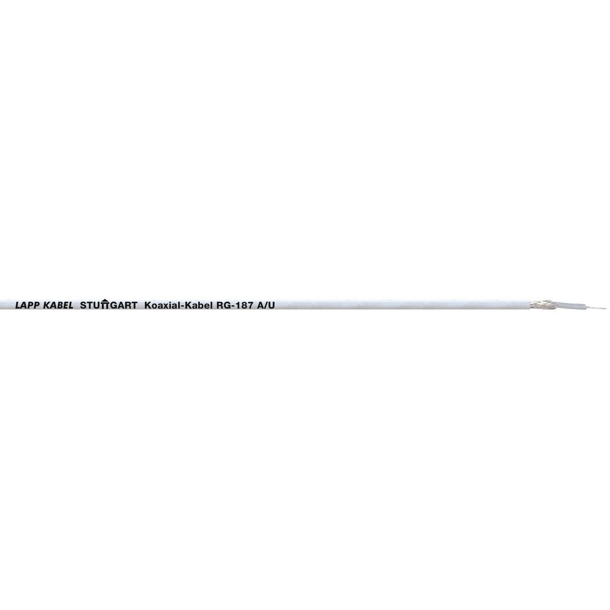 Coaxial - RG-187 A/U 2170010 Coaxial - RG-187 A/U 2170010