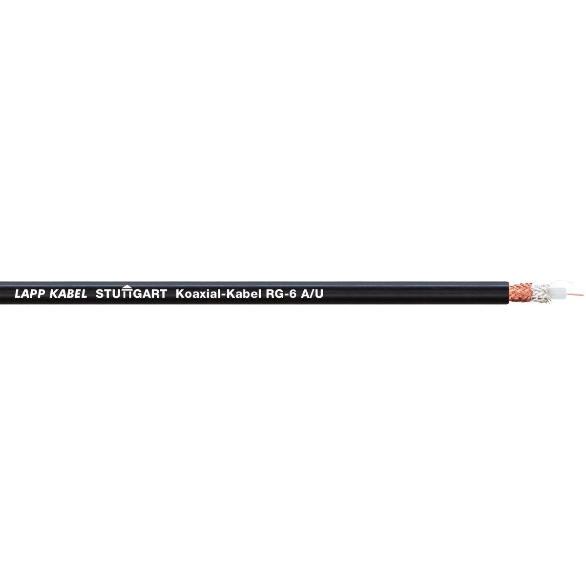 Coaxial - RG-6 A/U 2170016/T1000 Coaxial - RG-6 A/U 2170016/T1000
