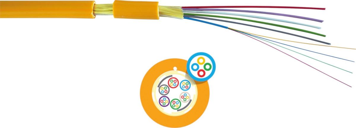 Opt.Kabel 2 km OSK24-250/2000