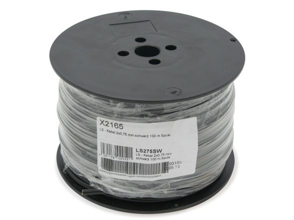 LS-Kabel 2x0,75 mm LS275SW LS-Kabel 2x0,75 mm LS275SW