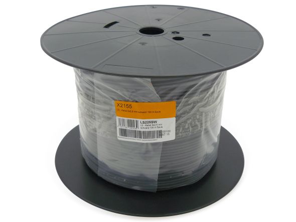 LS-Kabel 2x2,5 mm LS225SW LS-Kabel 2x2,5 mm LS225SW