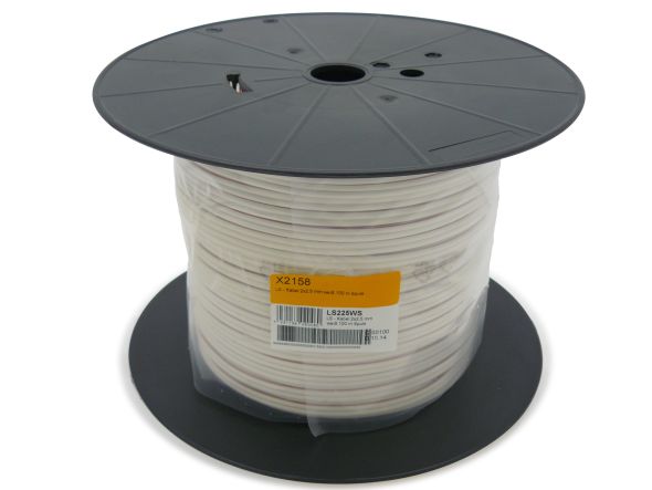 LS-Kabel 2x2,5 mm LS225WS LS-Kabel 2x2,5 mm LS225WS