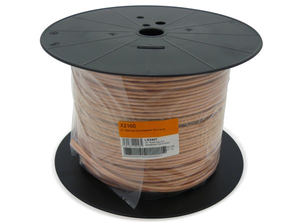 LS-Kabel 2x4 mm LS240T LS-Kabel 2x4 mm LS240T