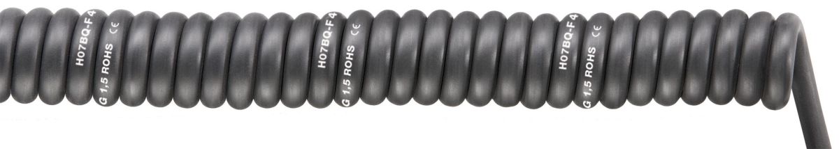 SPIRAL H07BQ-F BLACK 70002756 SPIRAL H07BQ-F BLACK 70002756
