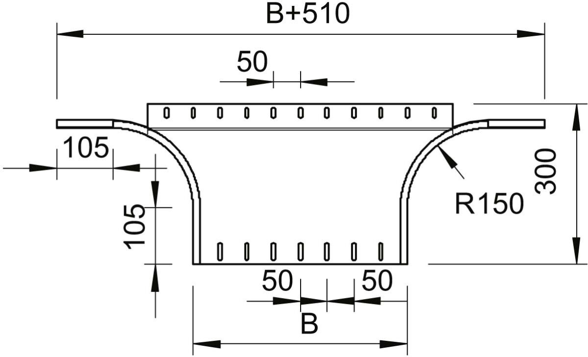 Anbau-Abzweigstück 7002416