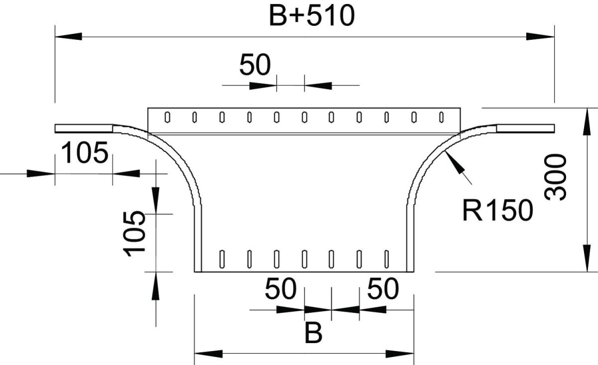 Anbau-Abzweigstück 7002416