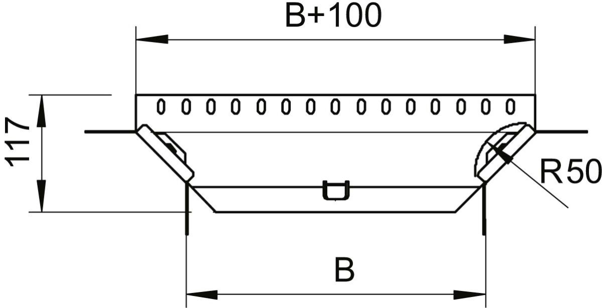 Anbau-Abzweigstück 7121109