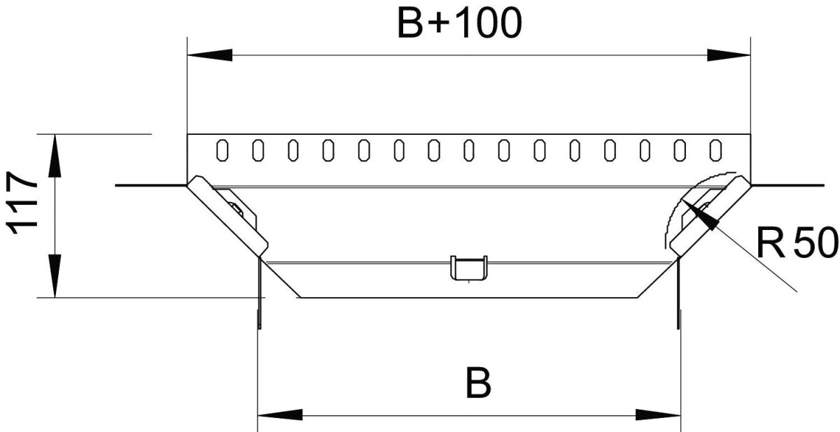 Anbau-Abzweigstück 7121109