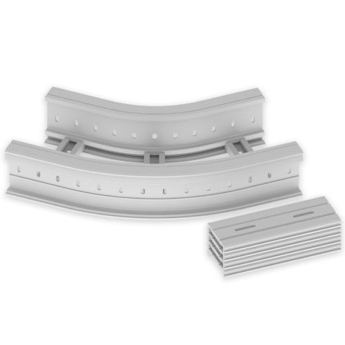 Flachbogen 45 Grad 67336-04