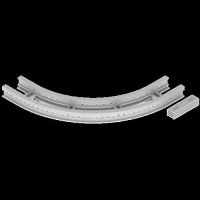 Flachbogen 45 Grad 67207-44