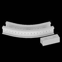 Flachbogen 45 Grad 67237-44
