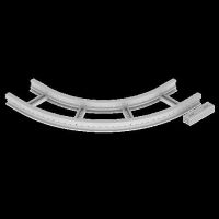 Flachbogen 45 Grad 67307-44