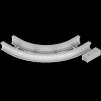 Flachbogen 45 Grad 67327-44