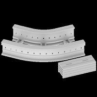 Flachbogen 45 Grad 67336-44