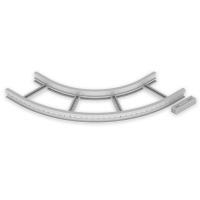 Flachbogen 45 Grad 67407-44