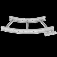Flachbogen 45 Grad 67517-04